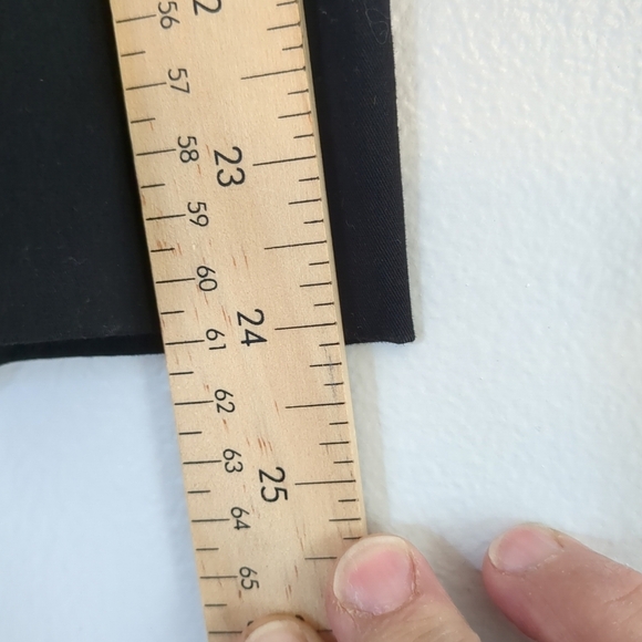 Badgley Mischka Blazer Women's Size 12 Black Corpcore Quiet Luxury Minimalist - Picture 9 of 9